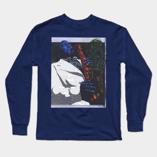 Charlie Parker "Bird" Long Sleeve T-Shirt